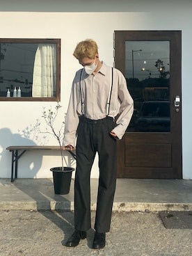 「korean」｜taeha34さん（メンズ・173cm）の春コーディネート