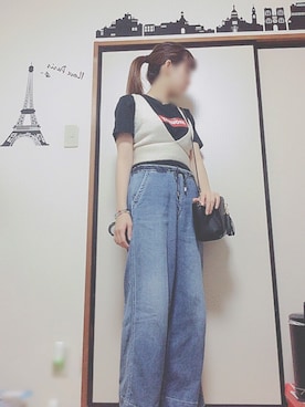 Aya Imaiさん（レディース・159cm）の夏コーディネート