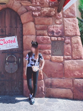 Aya Imaiさん（レディース・159cm）の秋コーディネート