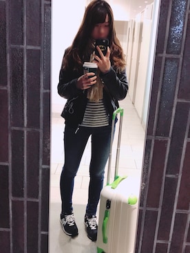 Aya Imaiさん（レディース・159cm）の春コーディネート