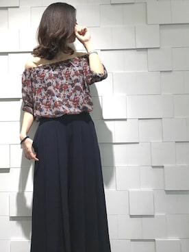 ゆいさん(レディース・162cm)の夏コーディネート