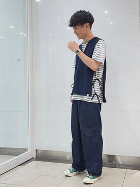 デニムベスト の人気ファッションコーディネート Wear