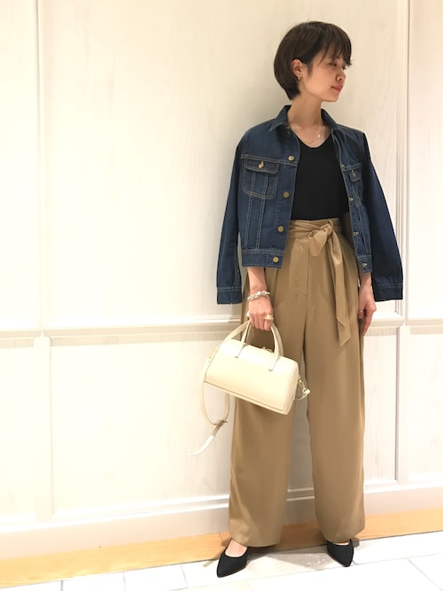 Rossoルミネ有楽町店 Urban Research Rossoのデニムジャケットを使ったコーディネート Wear