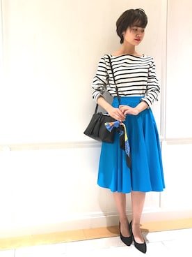 ROSSOルミネ有楽町店さん（レディース・157cm）の春コーディネート