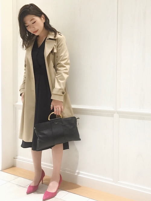 Rossoルミネ有楽町店 Urban Research Rosso Urban Research Rosso Womenのトレンチコートを使ったコーディネート Wear