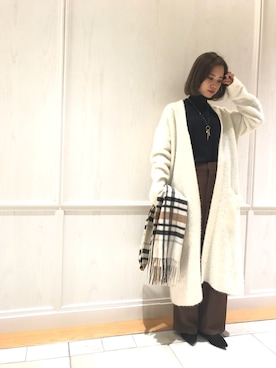 ROSSOルミネ有楽町店さん（レディース・157cm）の秋コーディネート