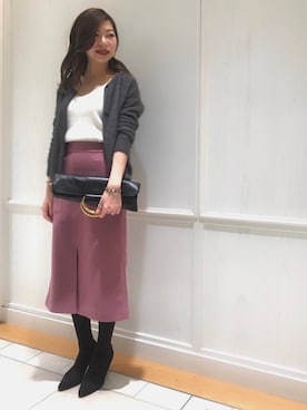 ROSSOルミネ有楽町店さん(レディース・157cm)の秋コーディネート
