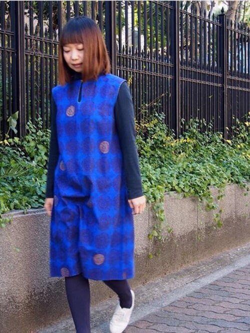 マリメッコ古着市 Marimekkoのワンピースを使ったコーディネート Wear マリメッコ古着市 Marimekkoのワンピースを使ったコーディネート Wear