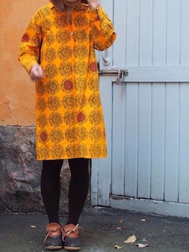 マリメッコ古着市さんのコーディネート