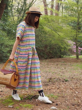 マリメッコ古着市さんのコーディネート