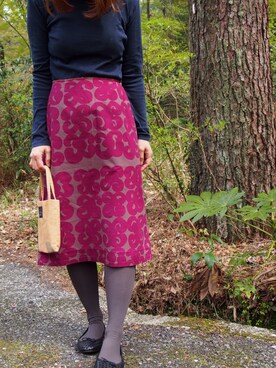 マリメッコ古着市さんのコーディネート