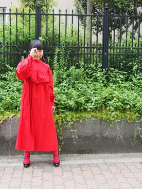 マリメッコ古着市さんのコーディネート