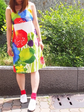 マリメッコ古着市さんのコーディネート