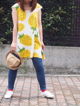 マリメッコ古着市さんのコーディネート