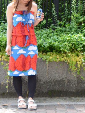 マリメッコ古着市さんのコーディネート