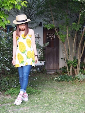 マリメッコ古着市さんのコーディネート