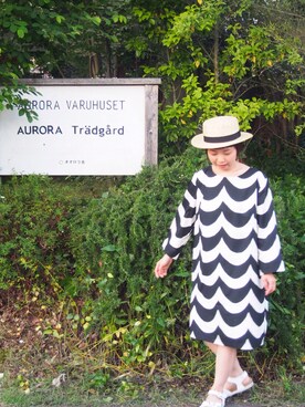 マリメッコ古着市さんのコーディネート