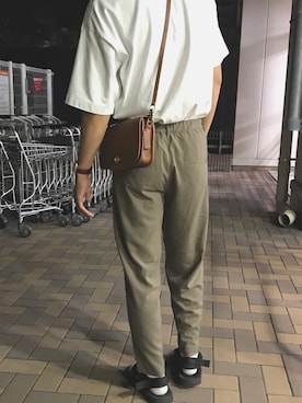 「HELLY HANSEN」｜ふくきちさん（メンズ・179cm・10代）の夏コーディネート