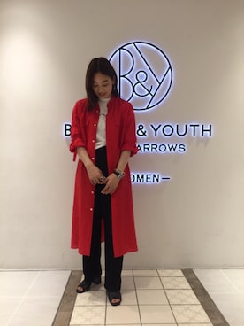 北川 真衣さんのコーディネート