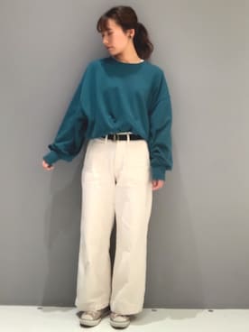 イマイさん（レディース・156cm）の春コーディネート