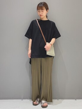 イマイさん（レディース・156cm）の夏コーディネート