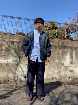 くろさん(メンズ・172cm)の冬コーディネート