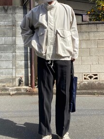 BEAMS（ビームス）の「BEAMS / ワイド ショート M-65（ミリタリー