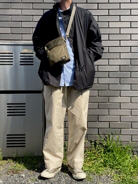 くろさん(メンズ・172cm)の春コーディネート