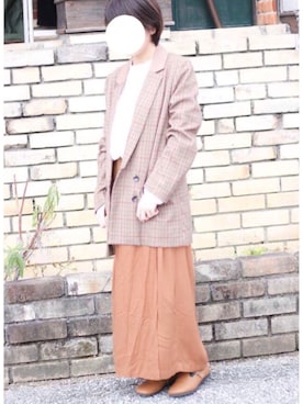 myuuu さん（レディース・149cm）の冬コーディネート