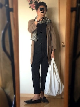 Masato Kurosakiさん（メンズ・174cm）の春コーディネート