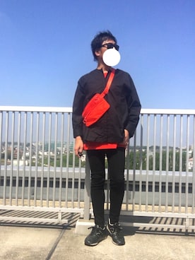 「お出かけ日和」｜Masato Kurosakiさん（メンズ・174cm）の春コーディネート