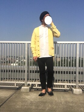 「CASTANIER（カスタニエール）のアイテム」を使った、Masato Kurosakiさん（メンズ・174cm）の春コーディネート