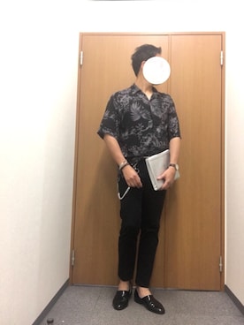 「フロントイン」｜Masato Kurosakiさん（メンズ・174cm）の夏コーディネート