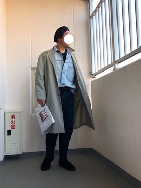 「SNIDEL（スナイデル）のアイテム」を使った、Masato Kurosakiさん（メンズ・174cm）の春コーディネート