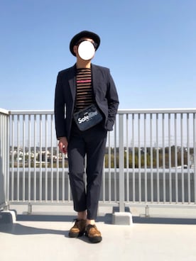 ラバーソールシューズ のメンズ人気ファッションコーディネート Wear