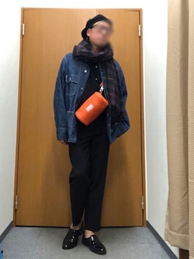 「やっぱりストリートが好き」｜「アイテム（デニムジャケット）」を使った、Masato Kurosakiさん（メンズ・174cm）の秋コーディネート