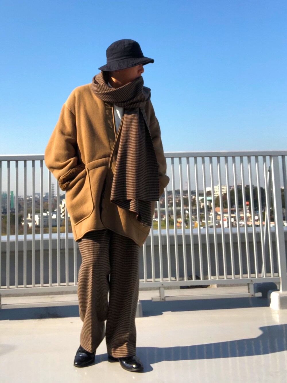 Masato Kurosaki｜UNIQLOのノーカラージャケットを使ったコーディネート - WEAR