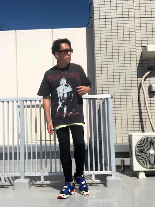 実は万能 ビンテージのバンドｔシャツを使った着こなし メンズ Boy ボーイ モテない男子のためのモテメディア