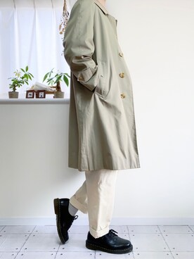 「CIAOPANIC TYPY（チャオパニックティピー）のアイテム（チノパンツ）」を使った、TAKUさん（メンズ・175cm）の春コーディネート