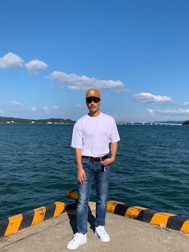 「JOHN ELLIOTT+CO（ジョンエリオット）のアイテム」を使った、KOHDAIさん（メンズ・173cm）の冬コーディネート