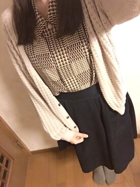 いとさん（レディース・159cm）の秋コーディネート