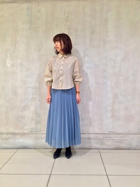 skさん(レディース・160cm)の冬コーディネート