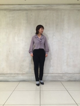 skさん(レディース・160cm)の冬コーディネート