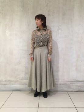 skさん(レディース・160cm)の春コーディネート