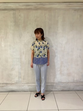 skさん(レディース・160cm)の春コーディネート