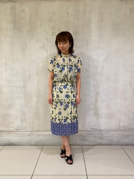 skさん(レディース・160cm)の春コーディネート