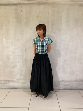 skさん（レディース・160cm）の春コーディネート