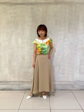 skさん(レディース・160cm)の春コーディネート