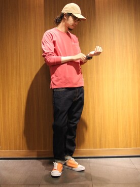 「GREENY」｜Taichiさん（メンズ・177cm）の春コーディネート