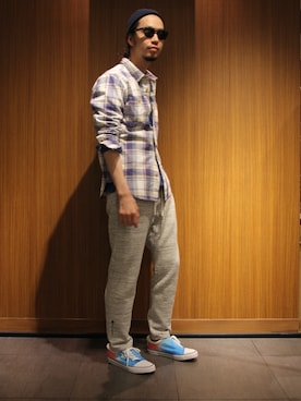 「GREENY」｜Taichiさん（メンズ・177cm）の春コーディネート